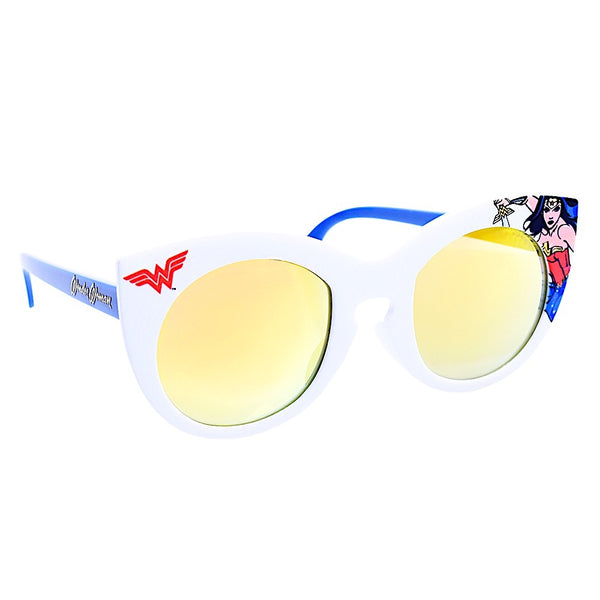 Wonder Woman White Frame Arkaid Sunglasses